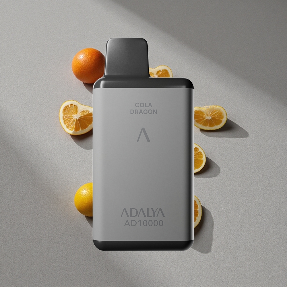 Adalya AD 10000 Caladas Desechable Vape Gris Espacial Amor 66