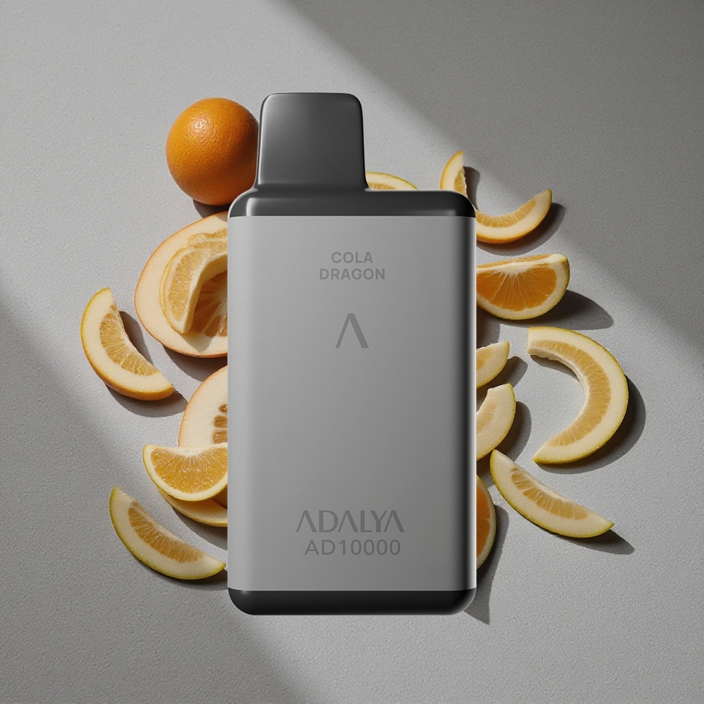 Adalya AD 10000 Caladas Desechable Vape Gris Espacial Hawai