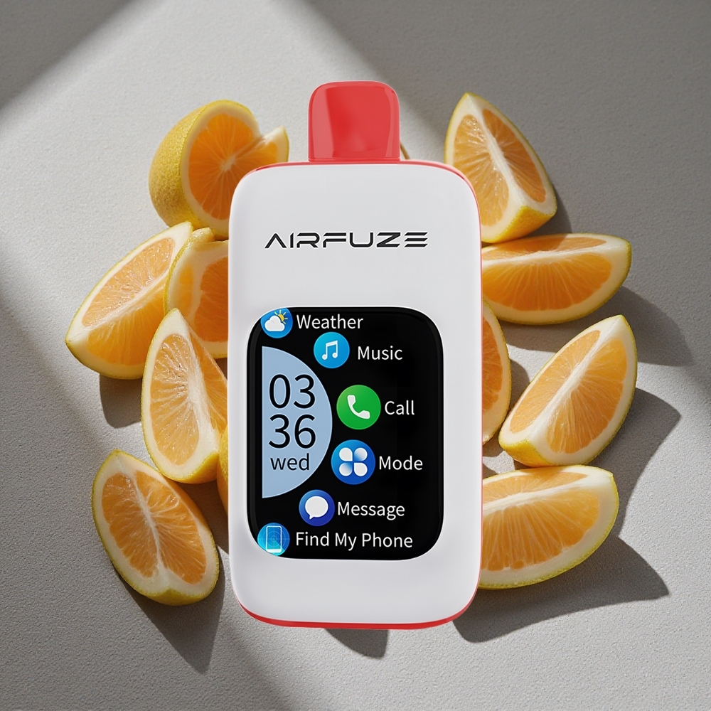 AirFuze Smart 30000 Caladas Disposable Pod con Pantalla Táctil 2.01" y Sabor Gominola Ácida