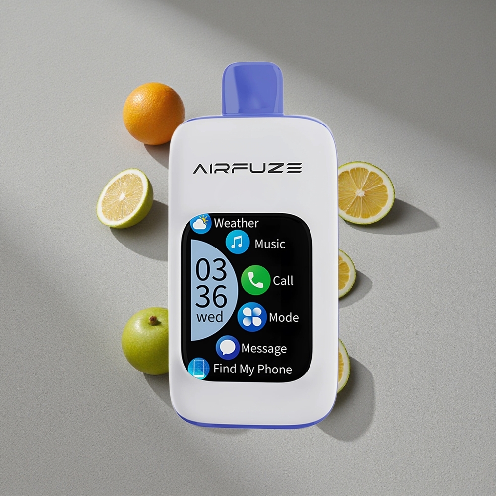 Airfuze Smart Pro 40000 Caladas con 20ML de E-líquido y Menta Miami