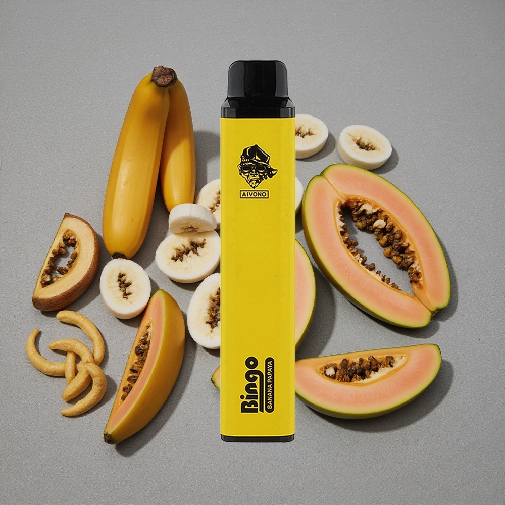 Aivono AIM BINGO 4000 Caladas 10 mL Banana Papaya