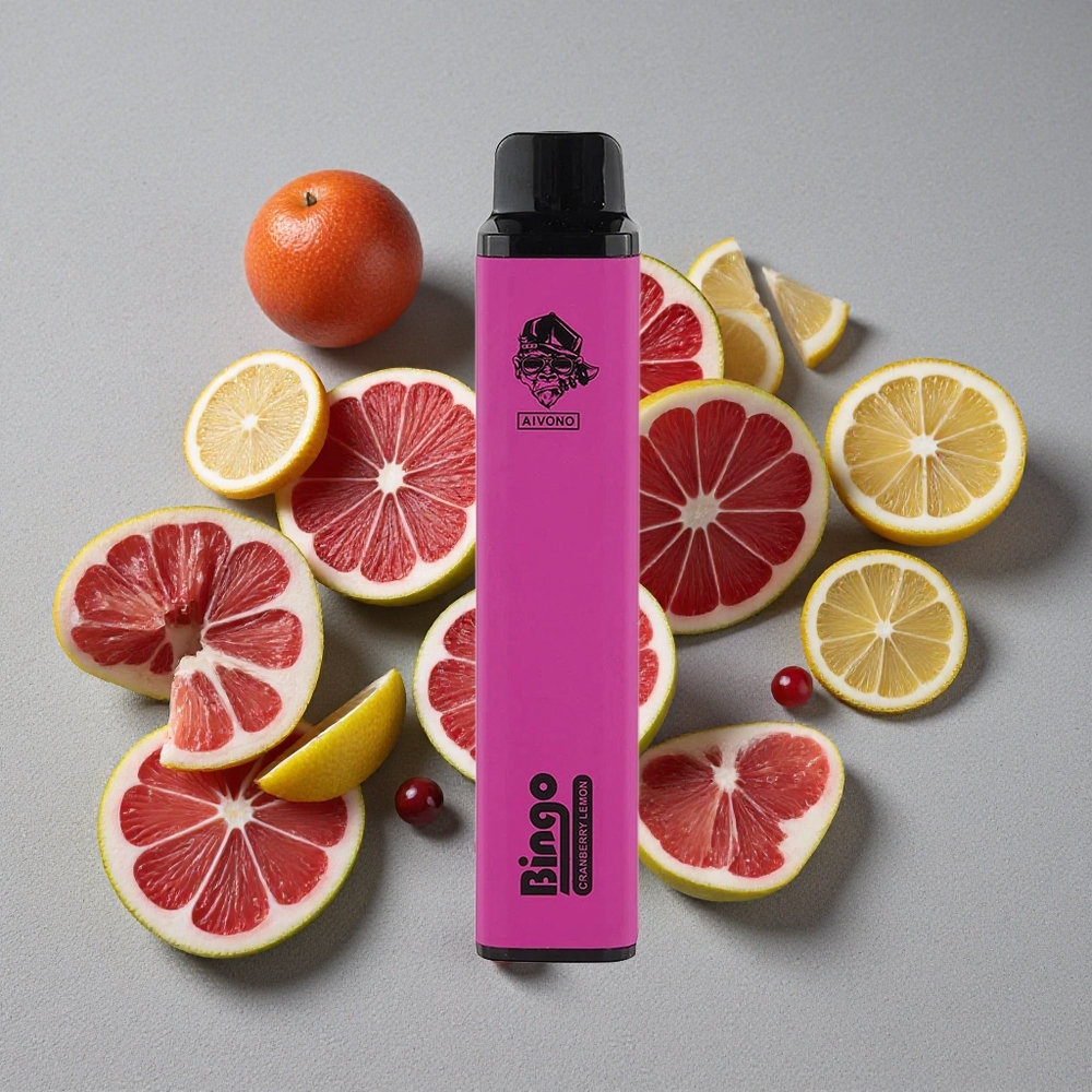 Aivono AIM BINGO 4000 Caladas 10 mL y 1000mAh Arándano Limón