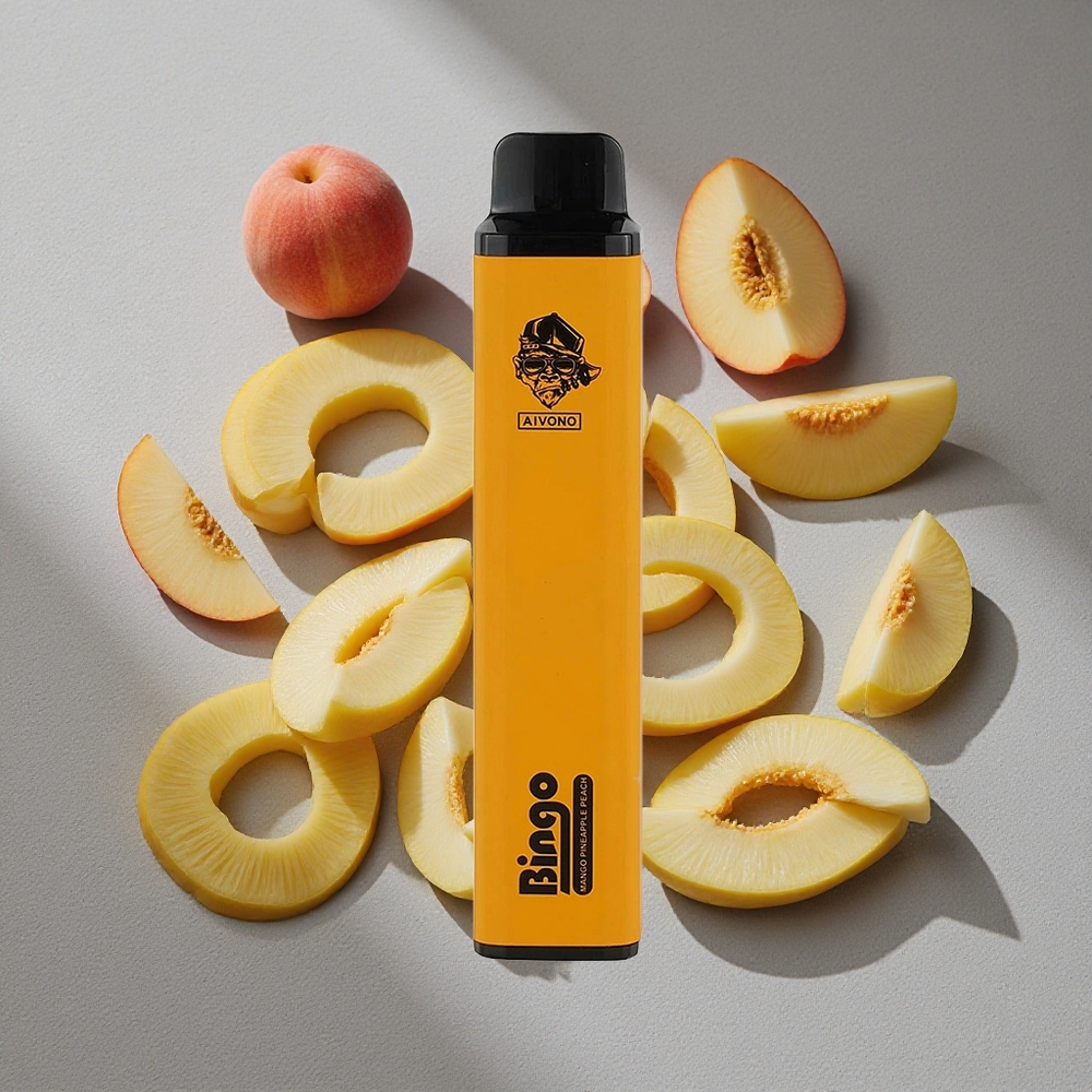 Aivono AIM BINGO 4000 Caladas Piña Melocotón con Batería Recargable 1000mAh