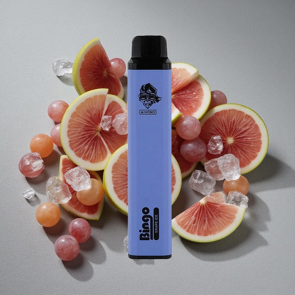 Aivono AIM BINGO 4000 Caladas Vape Hielo Uva con Batería 1000mAh