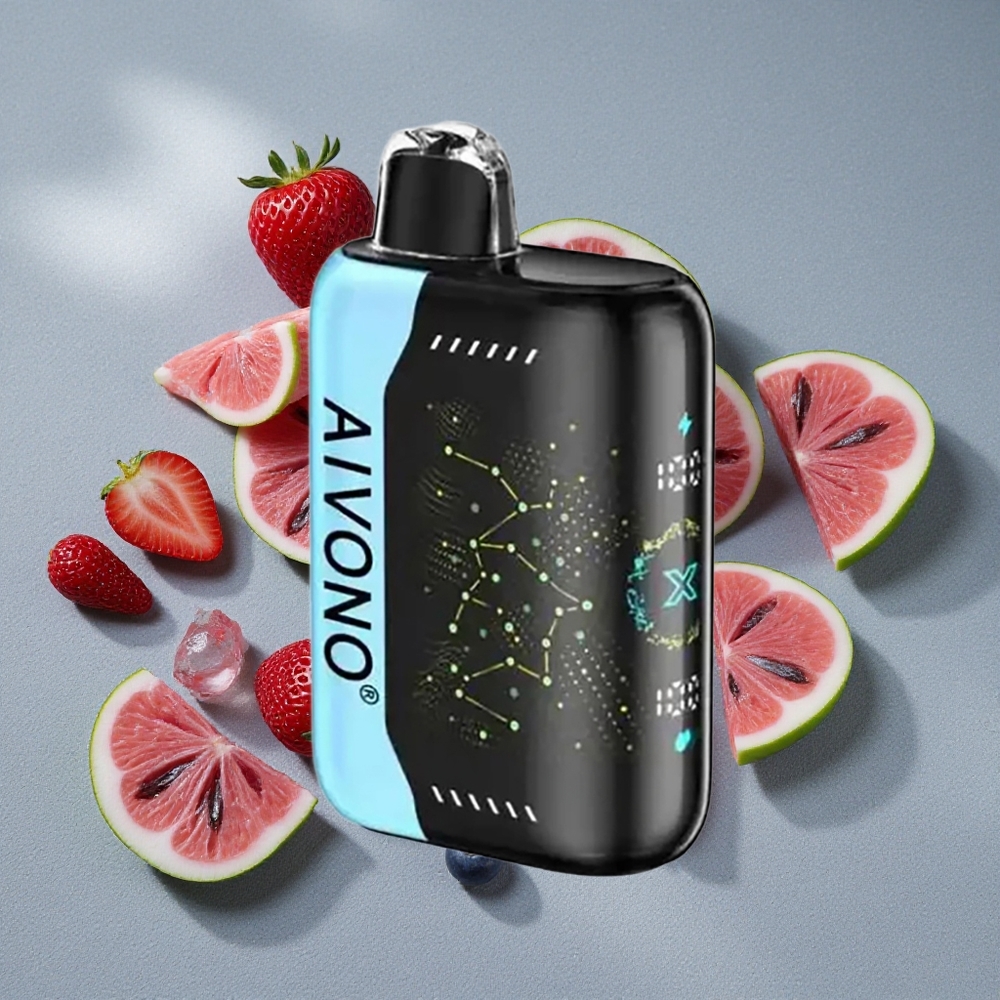 Aivono AIM BOOM 25000 Caladas 28ml Azul Frambuesa Hielo