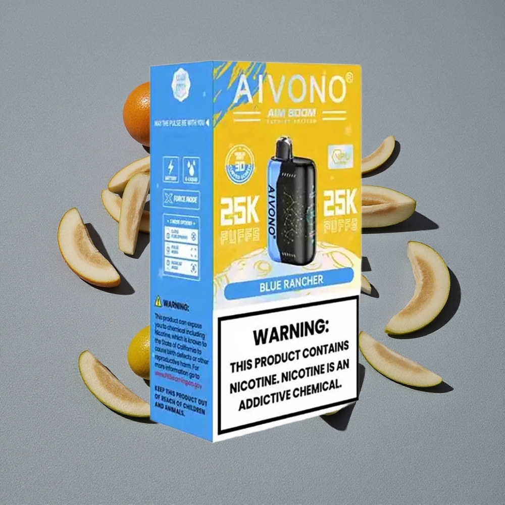 Aivono AIM BOOM 25000 Caladas 28ml Menta Azul