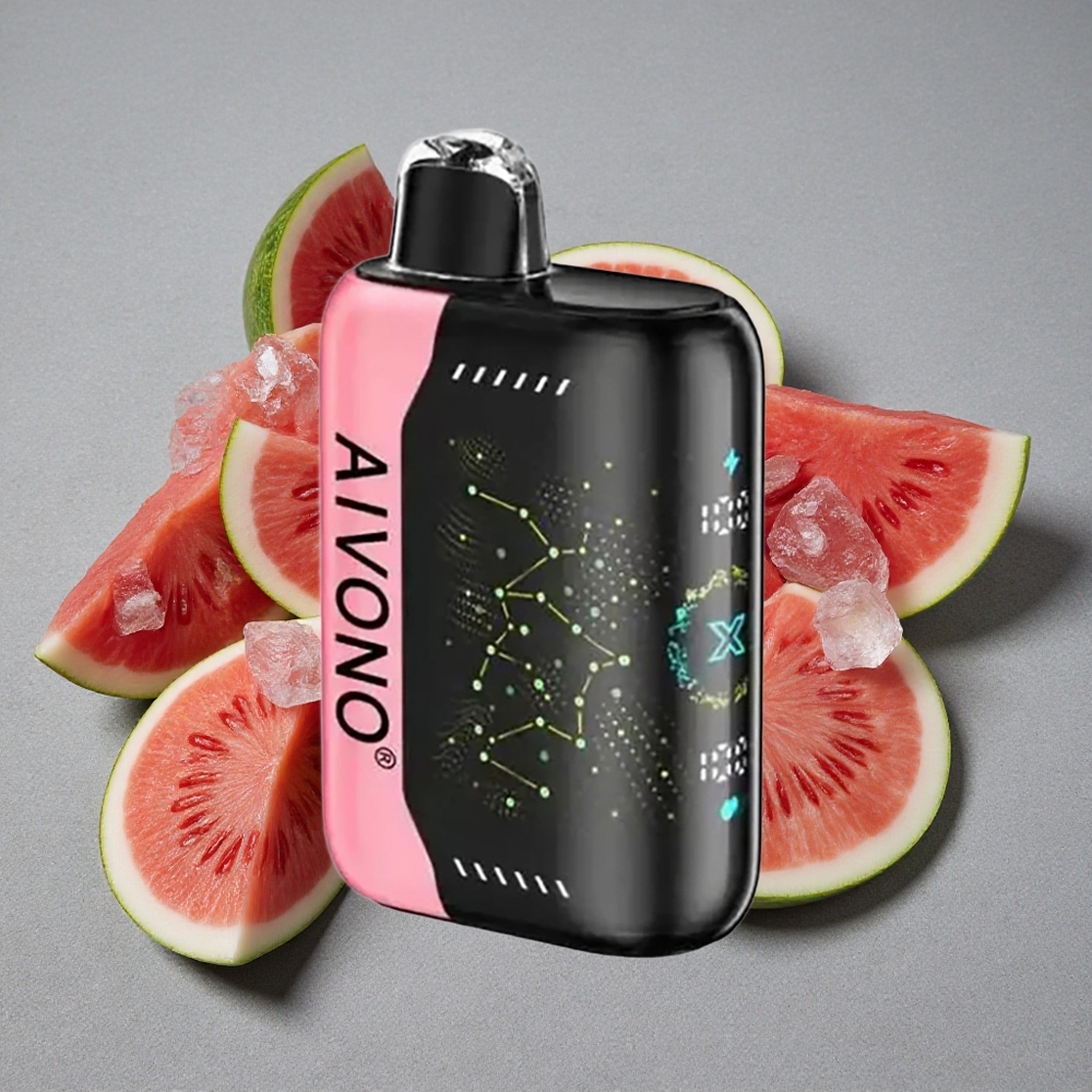 Aivono Aim Boom 25000 Caladas Disposible Vape Sandía Helada con 28ml de E-Líquido y 650mAh