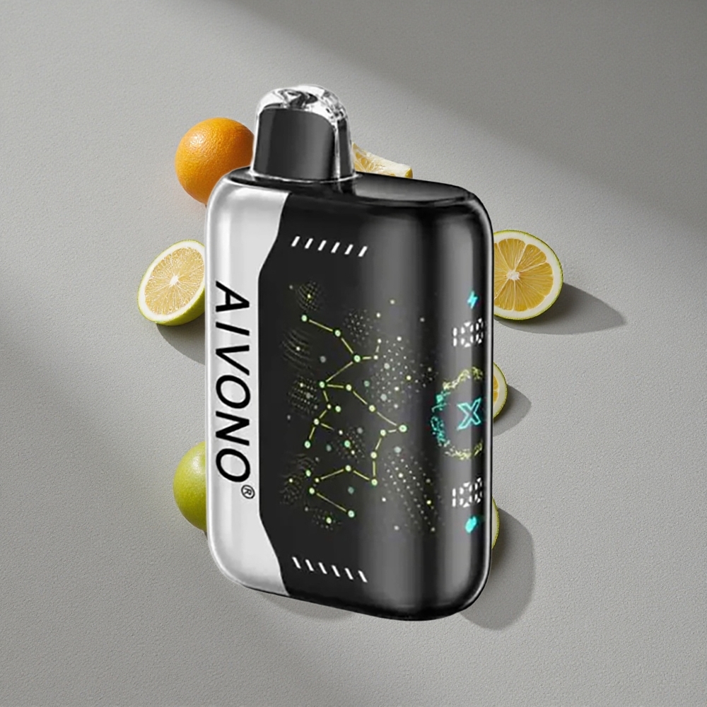 Aivono Aim Boom 25000 Caladas Vape Desechable Menta Miami con 28ml de Líquido y Batería de 650mAh