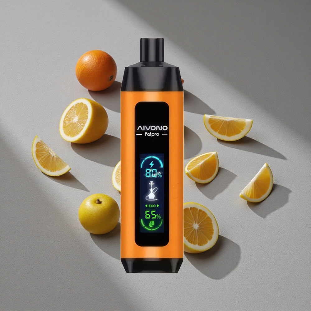 Aivono AIM FATPRO 22000 Caladas con 28ml de E-líquido y 10 Sabores Disponibles