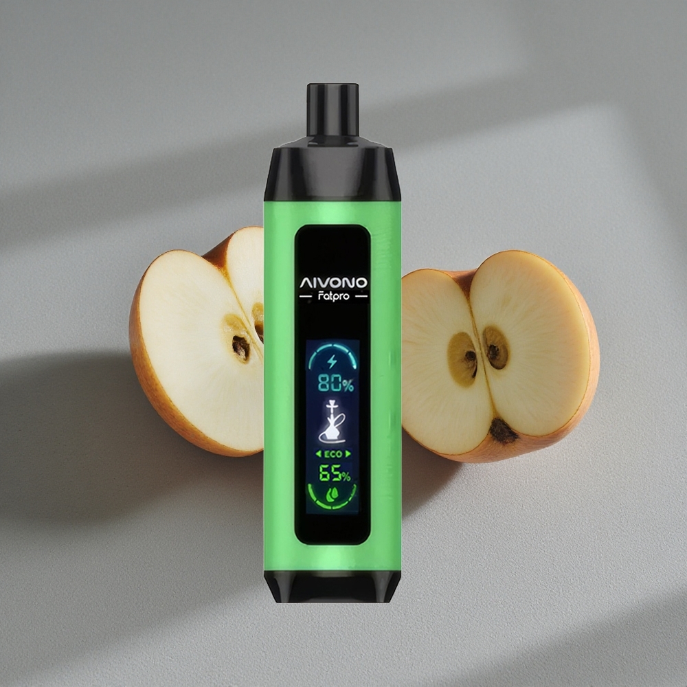Aivono AIM FATPRO 22000 Caladas con 28ml de E-líquido y Doble Manzana