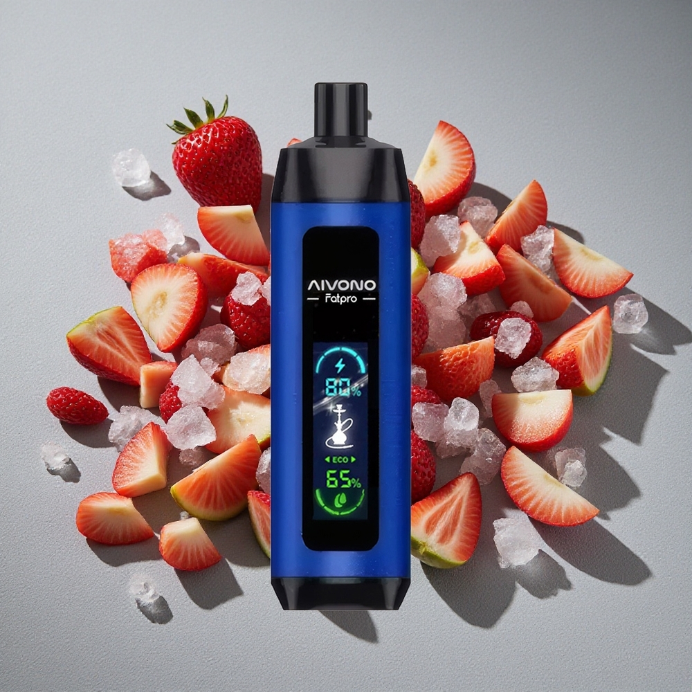 Aivono AIM FATPRO 22000 Caladas con 28ml de E-líquido y Sabor Bayas Heladas