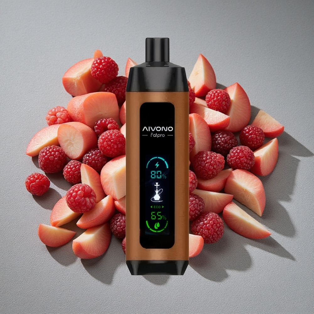 Aivono AIM FATPRO 22000 Caladas con 28ml de E-líquido y Sabor Cereza Frambuesa