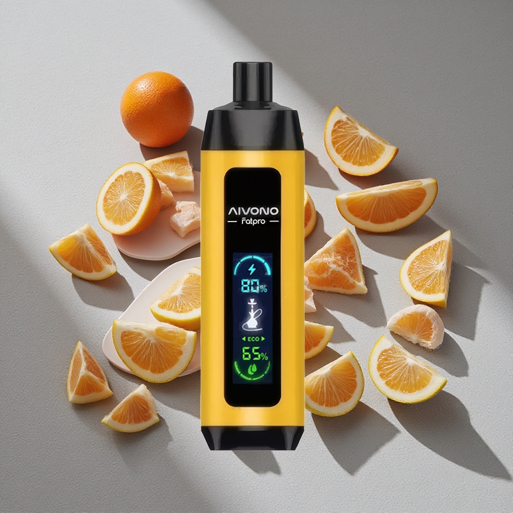 Aivono AIM FATPRO 22000 Caladas con 28ml de E-líquido y Sabor Hielo Lujoso
