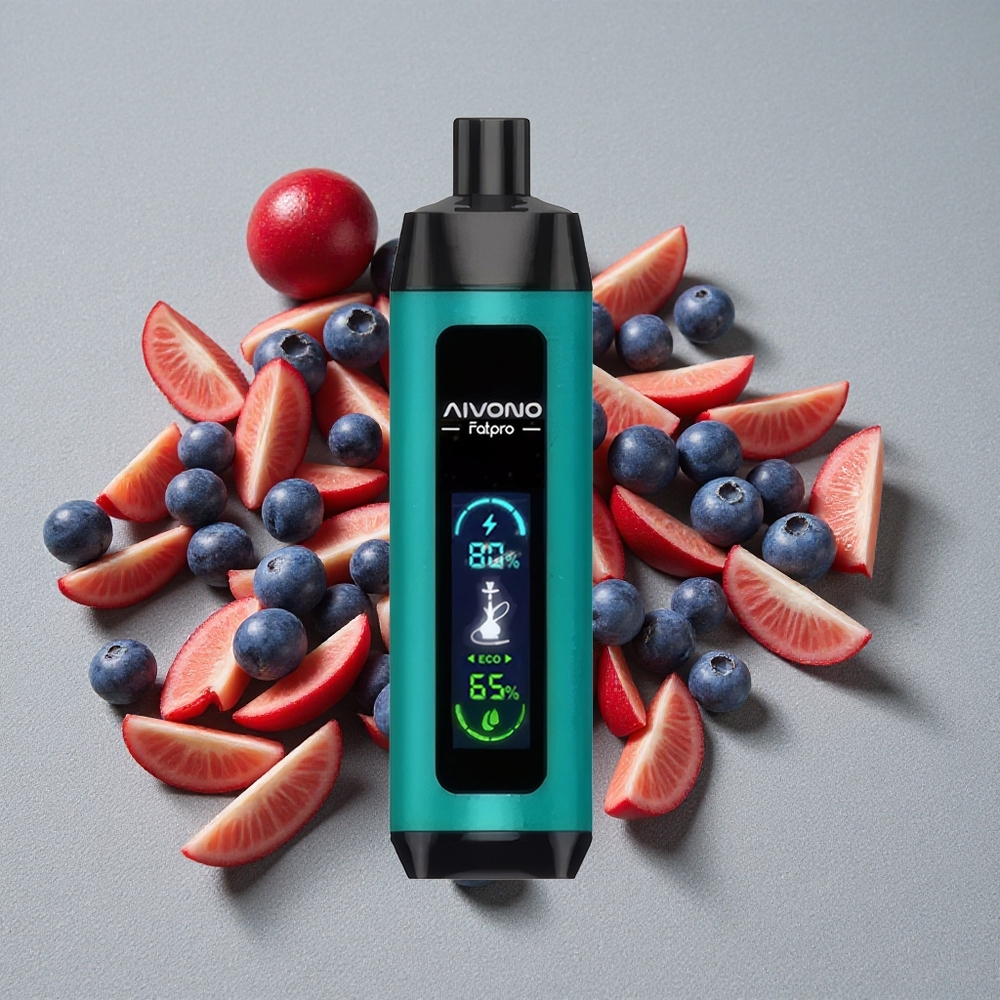 Aivono AIM FATPRO 22000 Caladas con 5% Nicotina y Sabor Arándano Azul