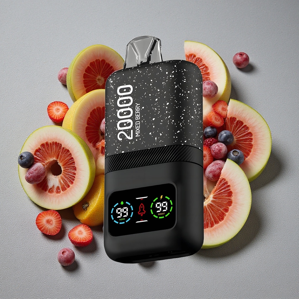 Aivono AIM MAGIC 20000 Caladas con 26ml de E-líquido y Doble Bobina Mesh - Frutos Rojos Mixtos
