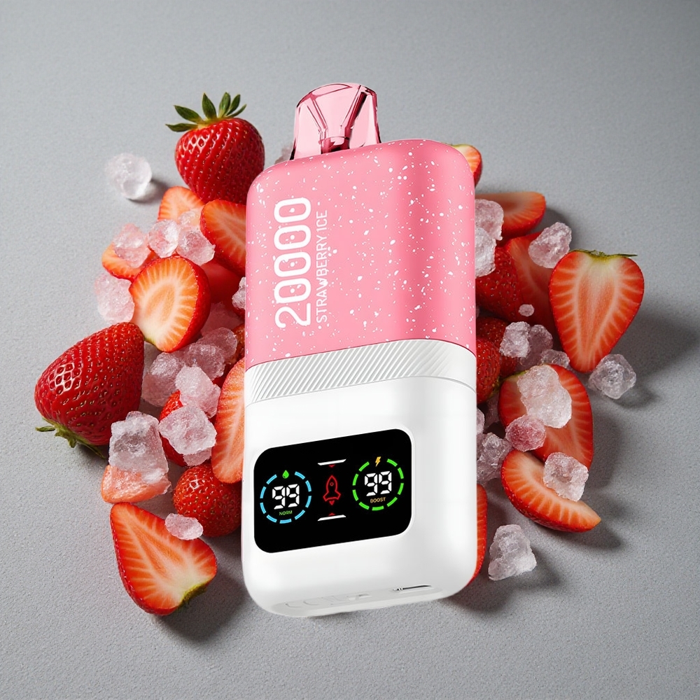 Aivono AIM MAGIC 20000 Caladas con 26ml de E-líquido y Fresa Helada