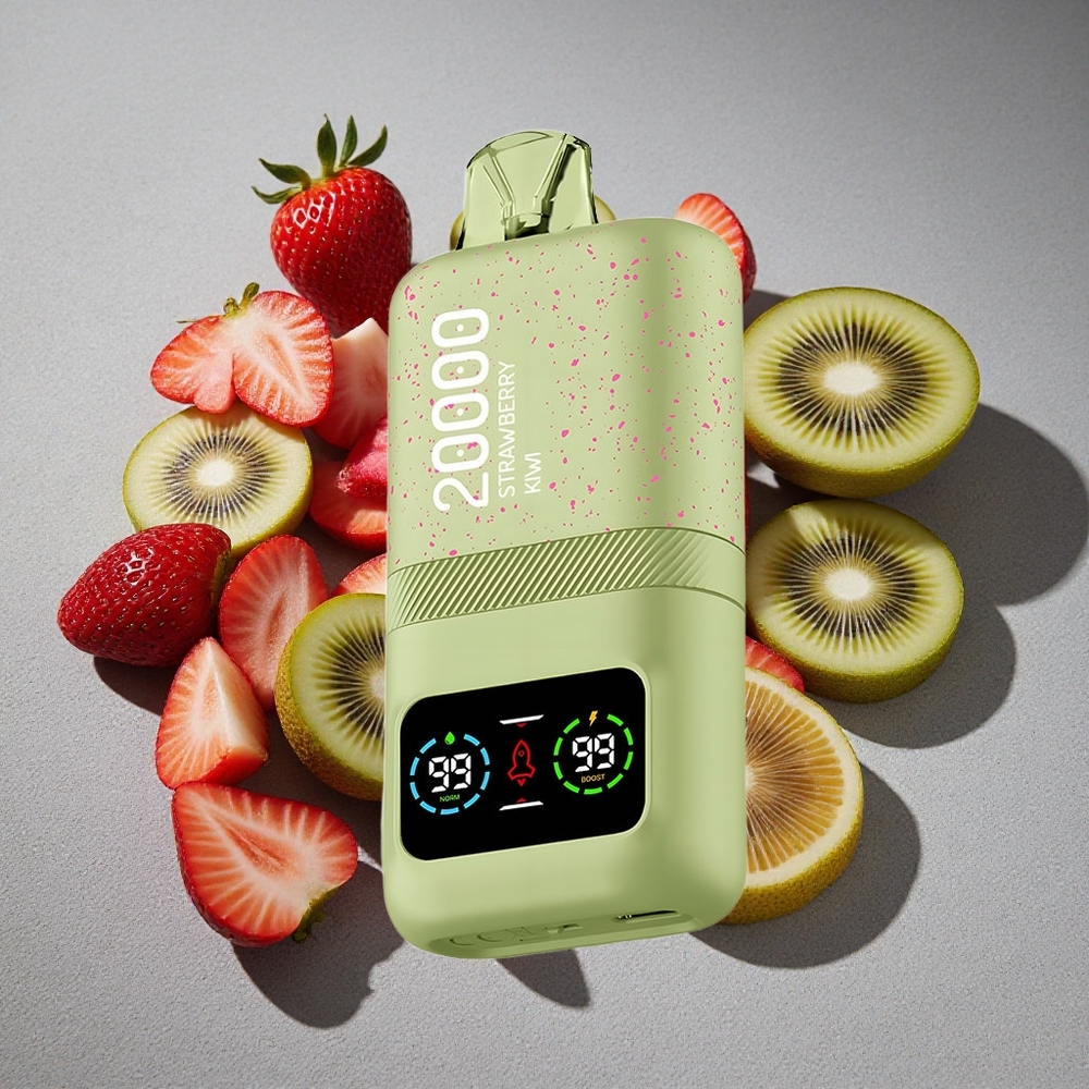 Aivono AIM MAGIC 20000 Caladas con 26ml de E-líquido y Sabor Fresa Kiwi