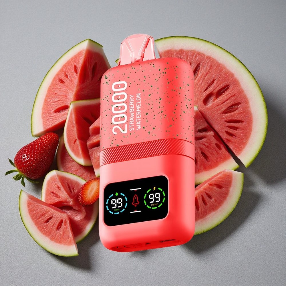 Aivono AIM MAGIC 20000 Caladas con 26ml de E-líquido y Sabor Fresa Sandía