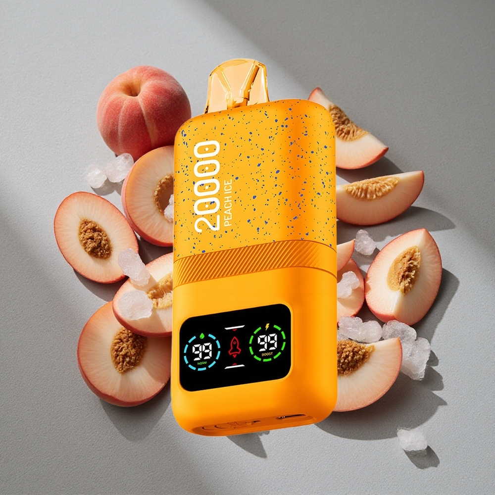 Aivono AIM MAGIC 20000 Caladas con 26ml de E-líquido y Sabor Melocotón Helado