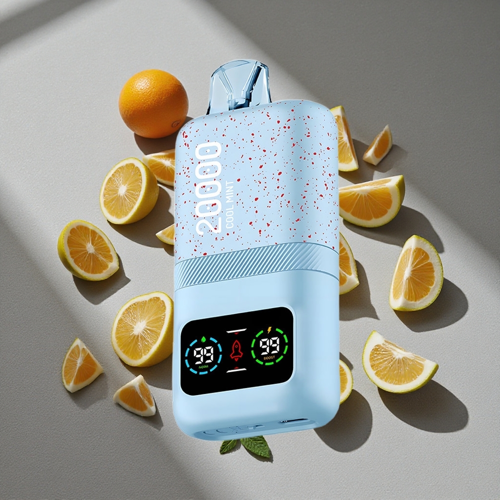 Aivono AIM MAGIC 20000 Caladas con 26ml de E-líquido y Sabor Menta Fría