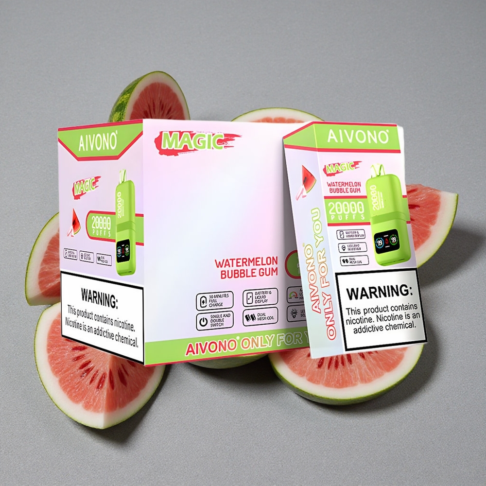Aivono AIM MAGIC 20000 Caladas con Doble Malla y 26ml de E-líquido - Chicle de Sandía