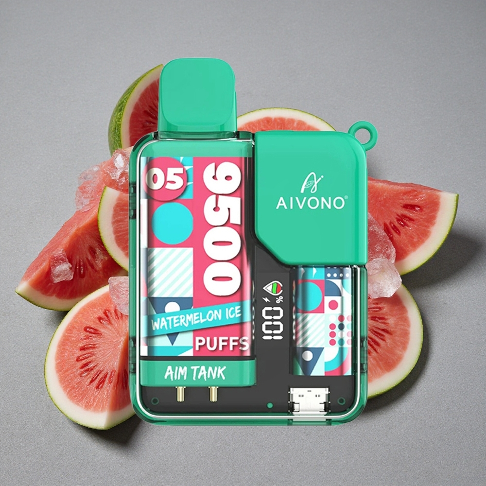 Aivono AIM-TANK 9500 Caladas con 18ml de E-líquido y Sabor Sandía Helada