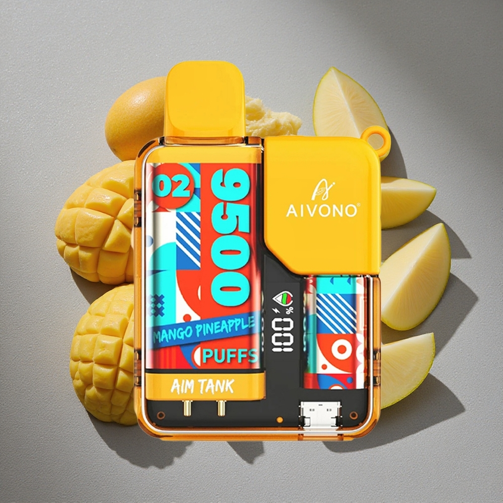 Aivono AIM-TANK 9500 Caladas con 18ml de Líquido y Sabor Mango Piña