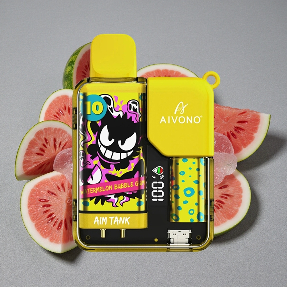 Aivono AIM-TANK 9500 Caladas con 18ml de Líquido y Sabor Sandía Chicle