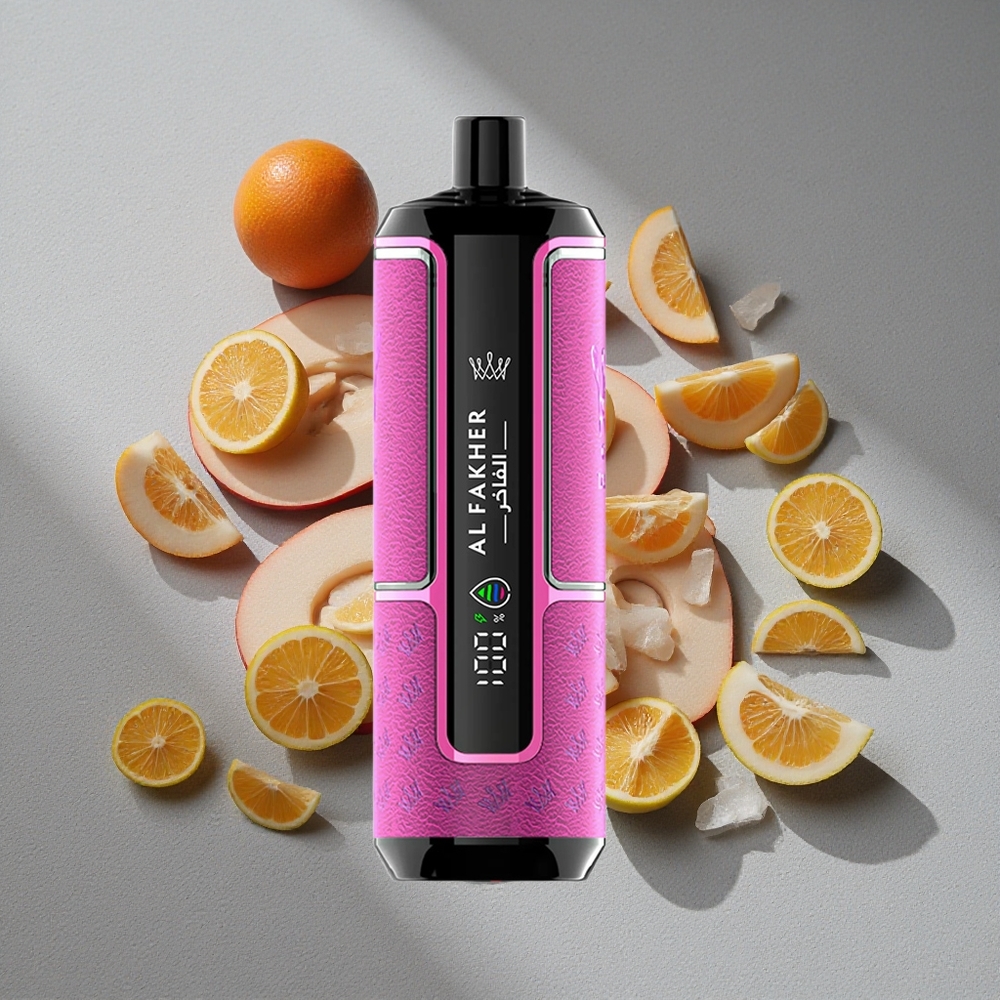 Al Fakher Crown Bar 15K Hypermax Desechable Vape Kit Lucho Hielo – 22ml y 15,000 Caladas