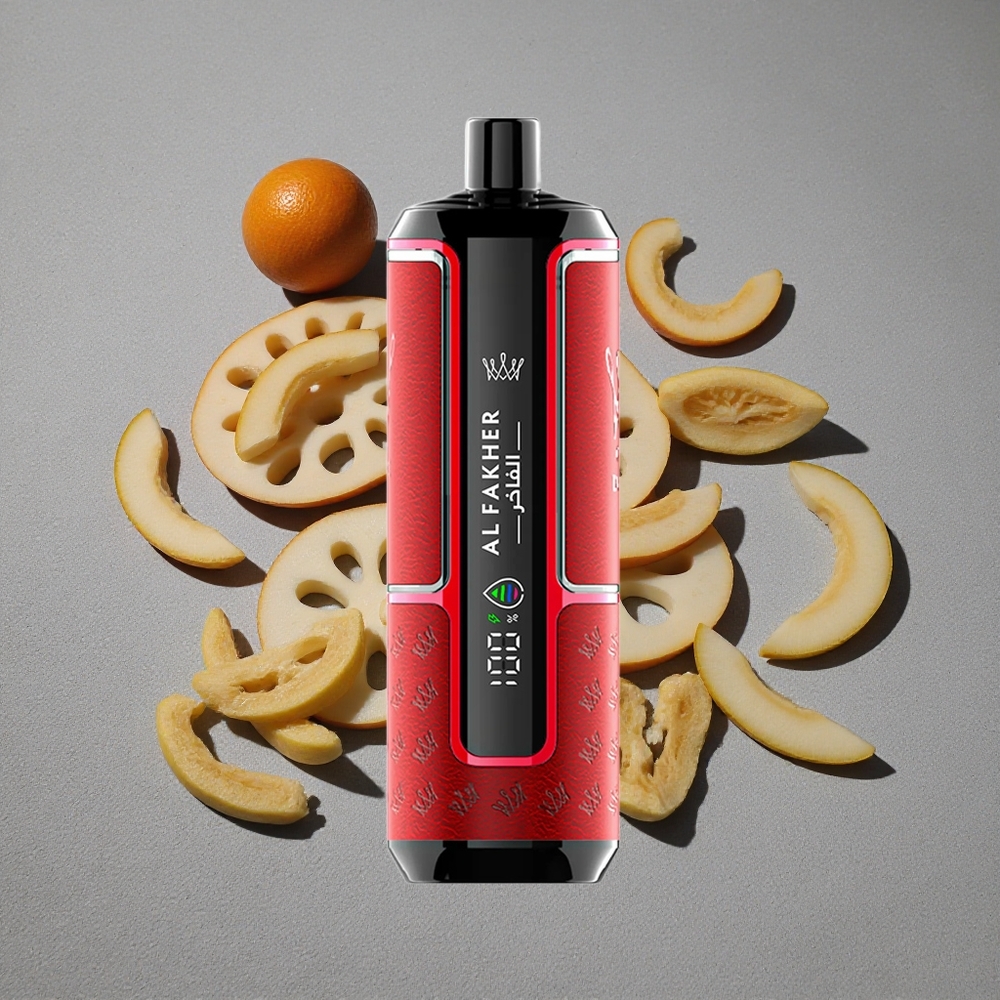 Al Fakher Crown Bar 15K Hypermax Desechable con 22ml y 15,000 Caladas