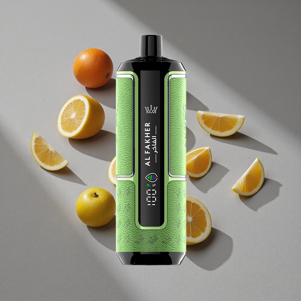 Al Fakher Crown Bar 15K Hypermax Vape Desechable Kit Sueño Lúcido con 15.000 Caladas y 22ml de Líquido