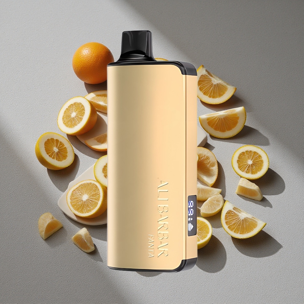 Alibarbar Ingot 9000 Caladas Fanta con 22ml de líquido y 2350mah