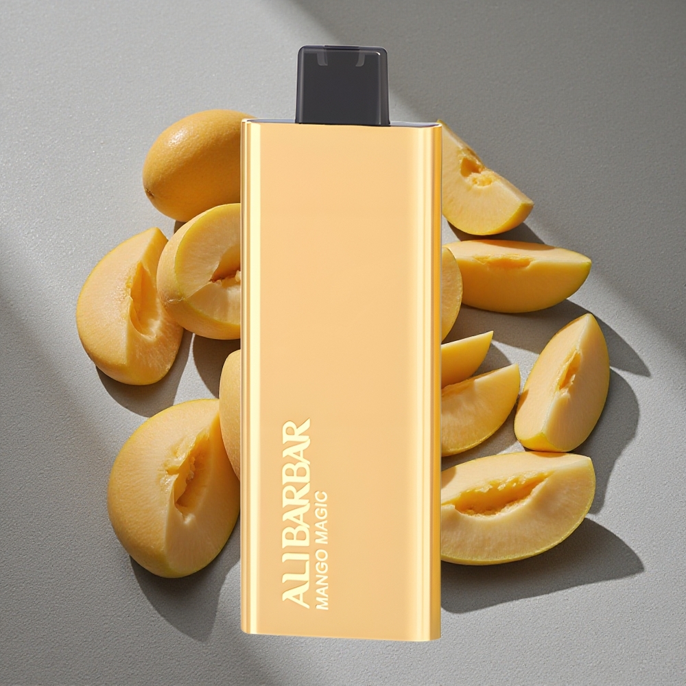 Alibarbar Pandora 7000 Caladas Vape Desechable Mango Mágico
