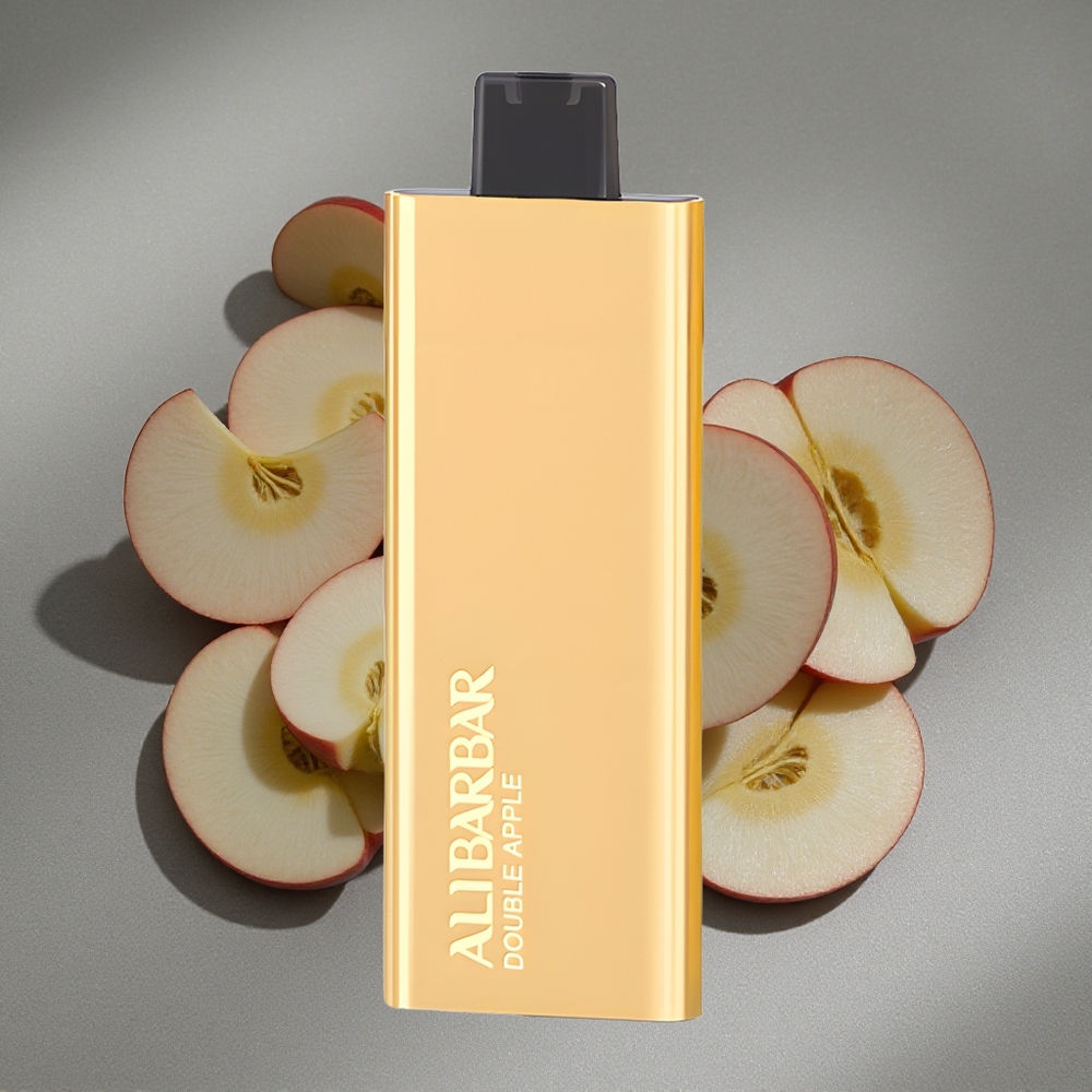 Alibarbar Pandora 7000 Caladas Vape Desechable Manzana Doble