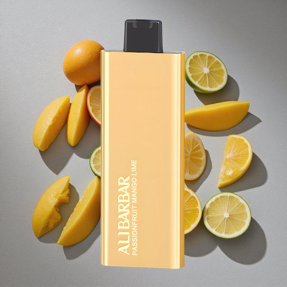 Alibarbar Pandora 7000 Caladas Vape Desechable Maracuyá Mango Lima