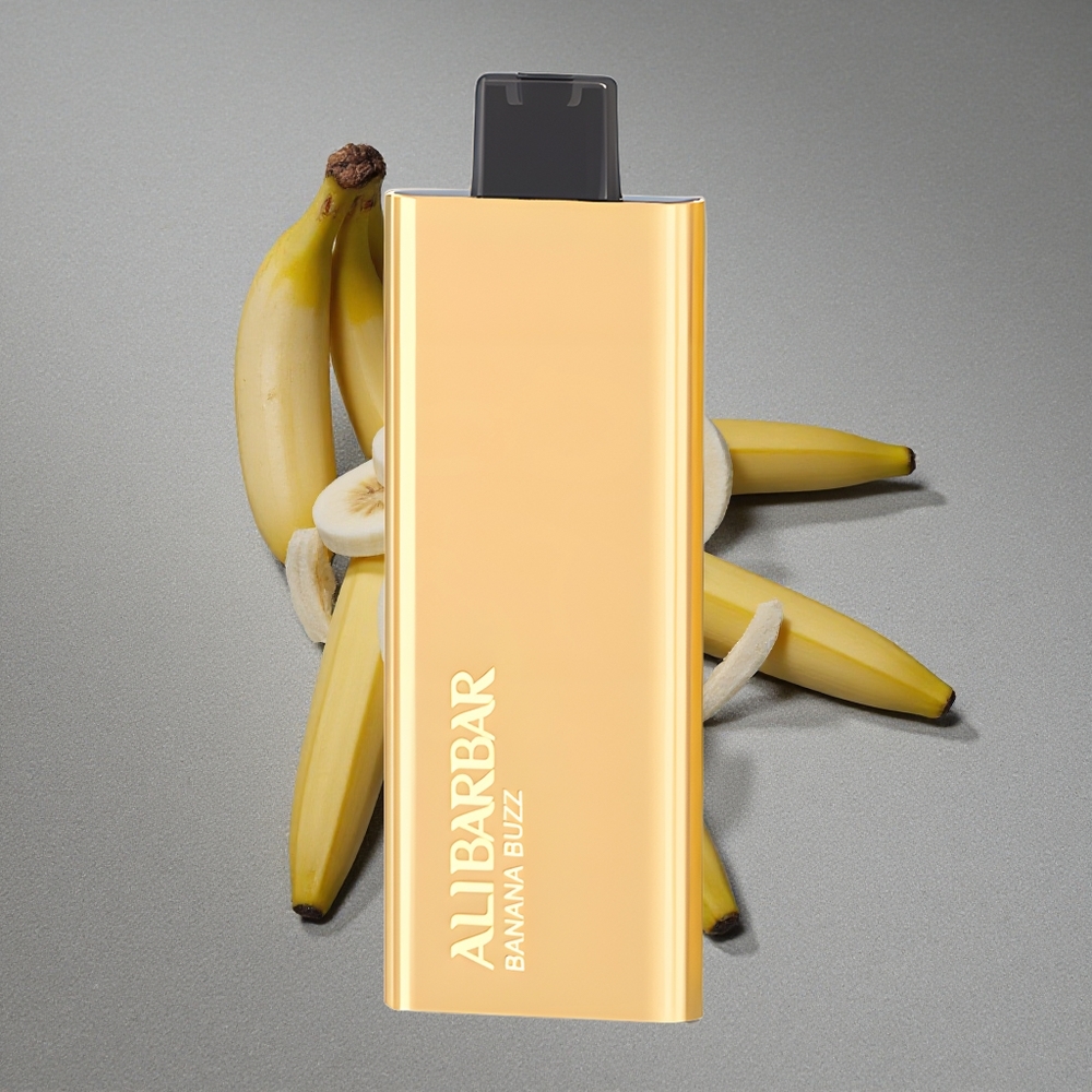 Alibarbar Pandora 7000 Caladas Vape Desechable Plátano Energía