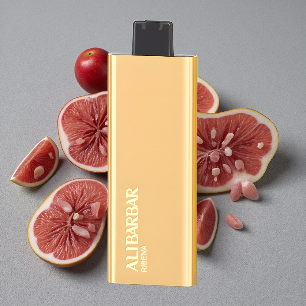 Alibarbar Pandora 7000 Caladas Vape Desechable con 17 ml de Líquido y Ribena