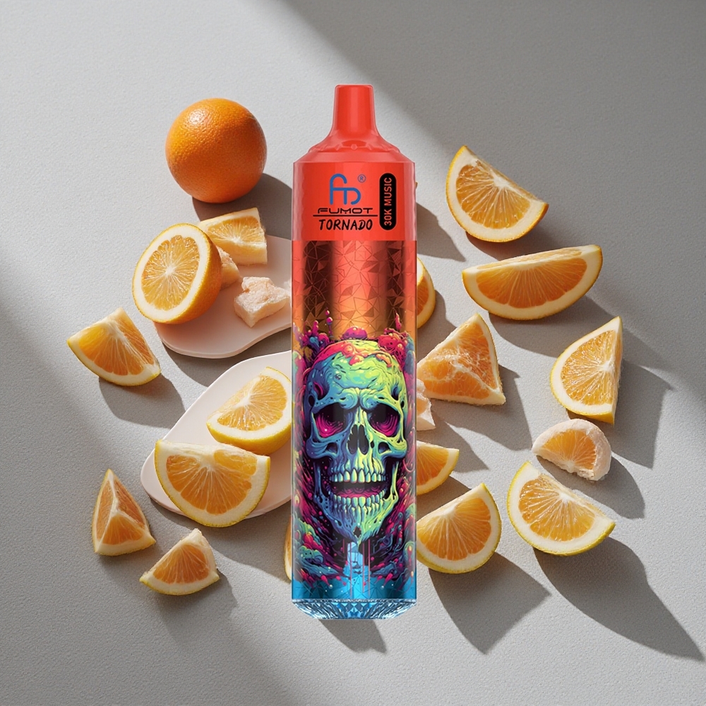 Fumot RandM Tornado 30000 Caladas Vape Desechable Hielo Lujoso con 30mL y 5% Nicotina