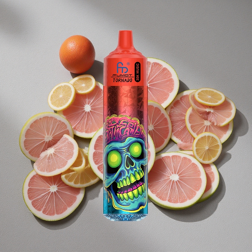 Fumot RandM Tornado 30000 Caladas Vape Desechable Limonada Rosa con 30mL y 5% de Nicotina