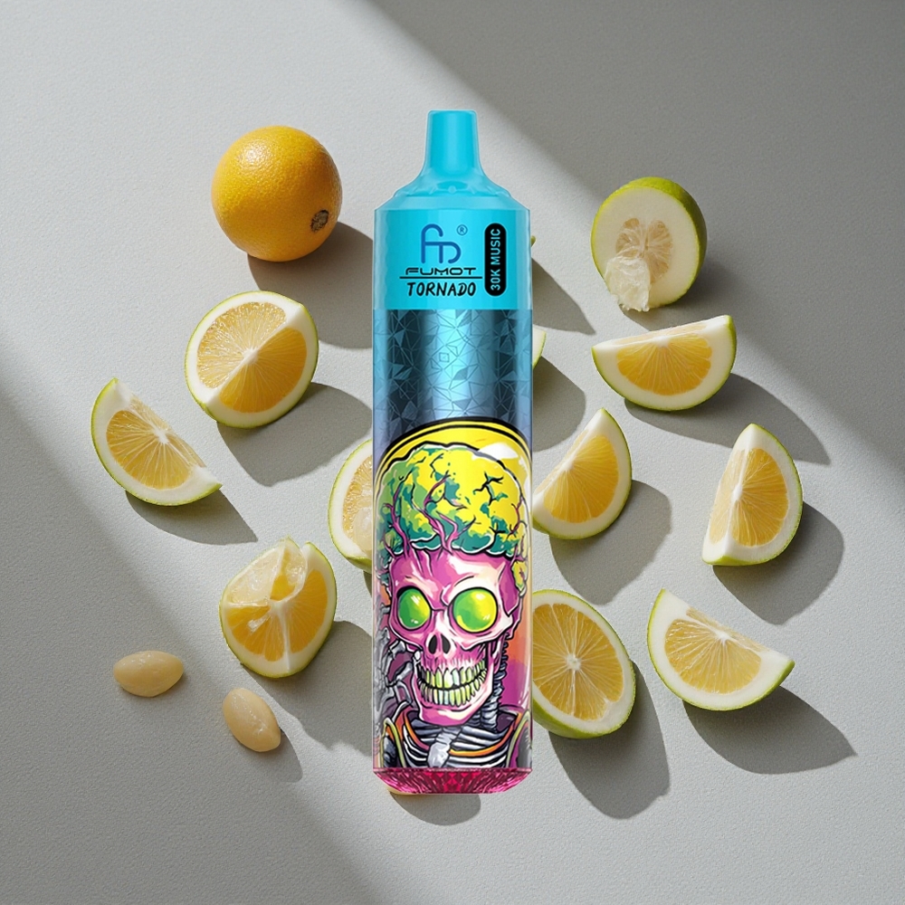 Fumot RandM Tornado 30000 Caladas Vapeador Desechable Menta Helada con 30mL y 5% Nicotina