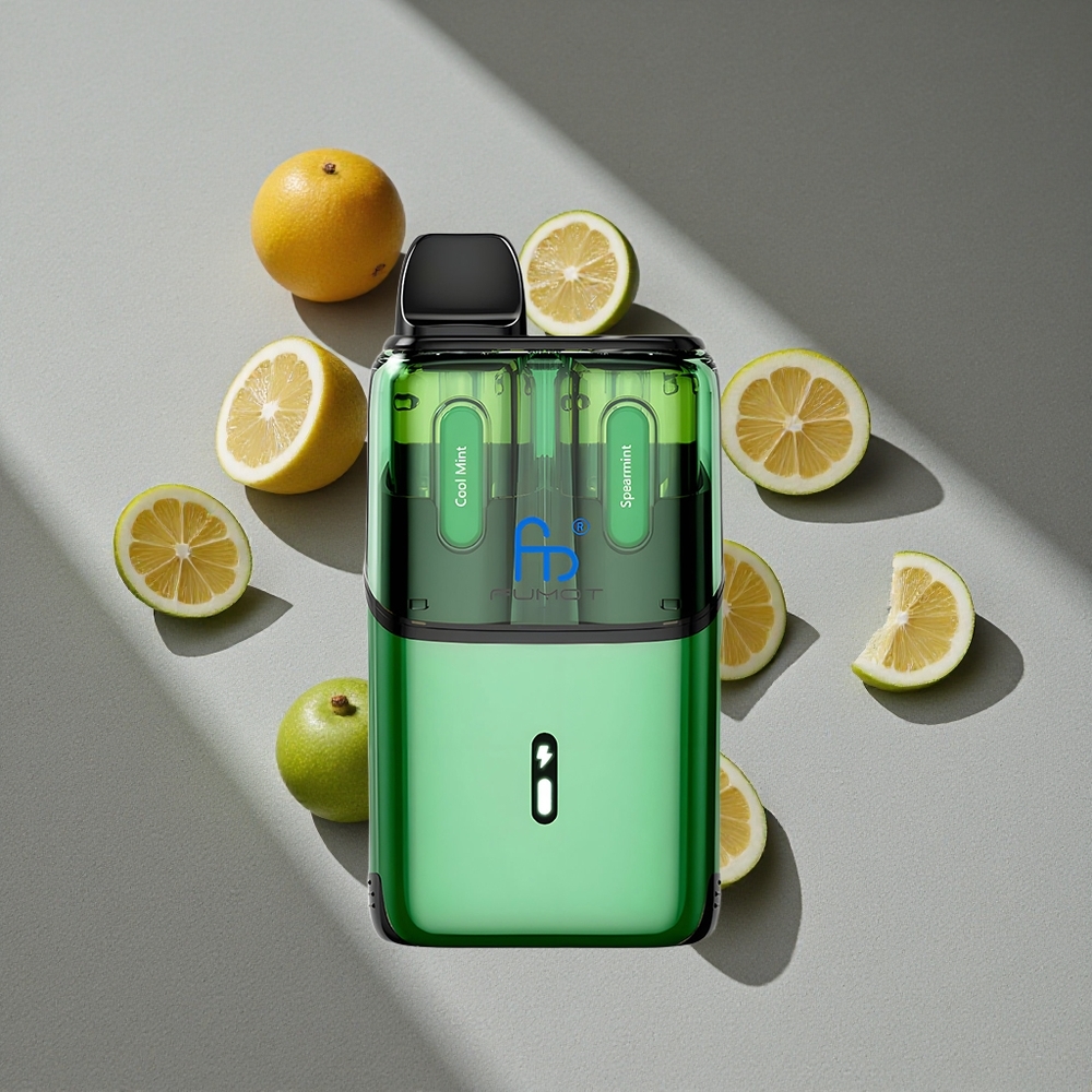 Fumot Ultra T32000 Desechable - 24ml y Menta Verde