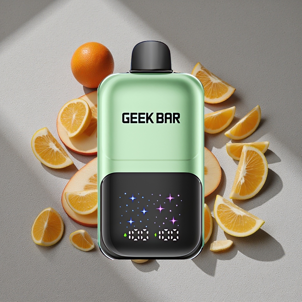 GEEK BAR 2GO 20ml 50000 Caladas Dos Series Vape Desechable Sabores Ácidos de Caramelo y Frutas