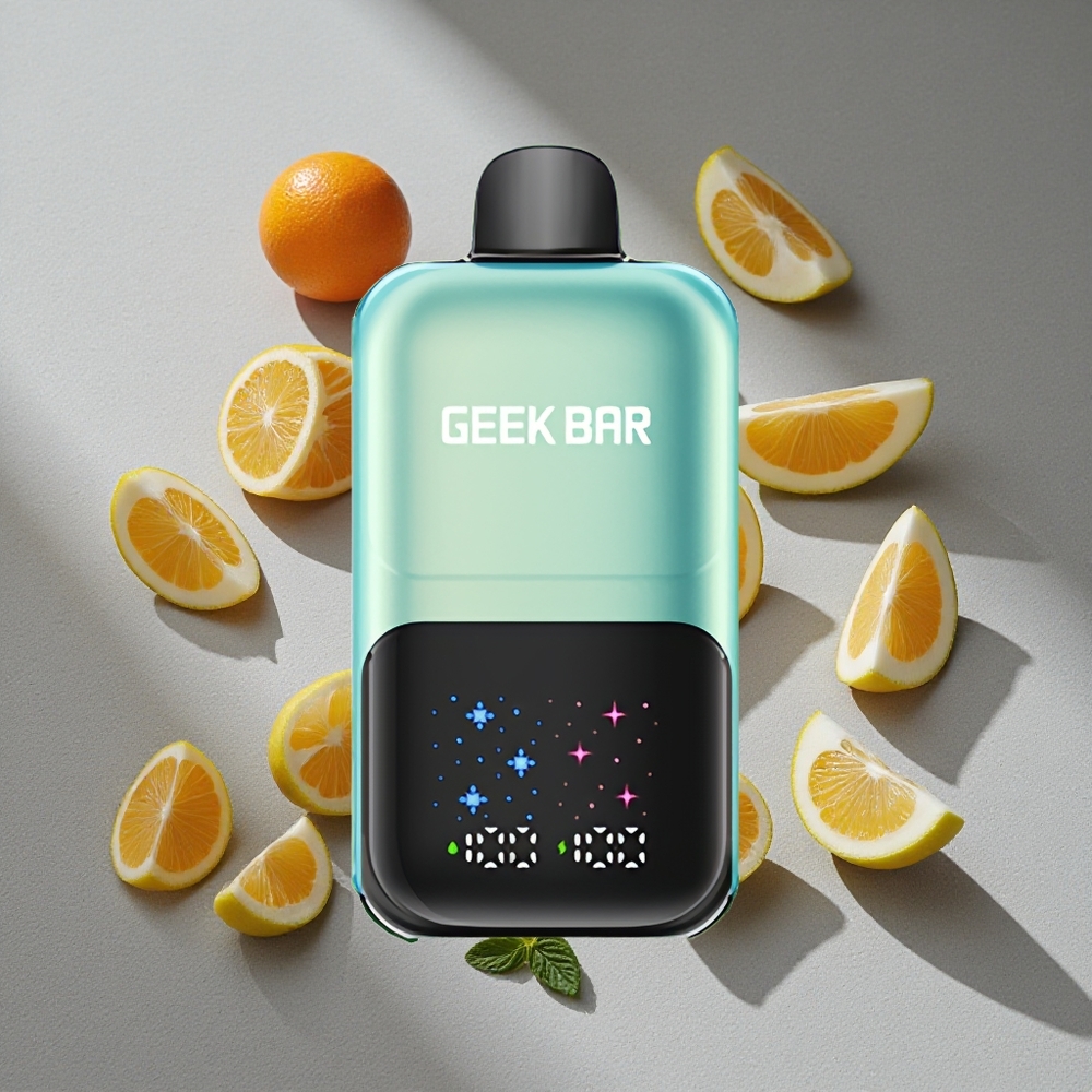GEEK BAR 2GO 20ml 50000 Caladas Dos Series Vape Desechable con Batería Recargable y Menta Fresca Hielo