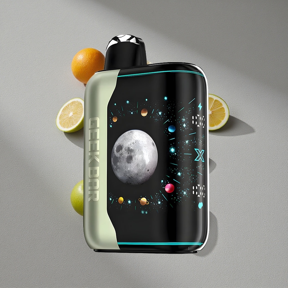 GEEK BAR Platinum Edition 25000 Caladas con Carga Rápida USB-Type C Miami Menta