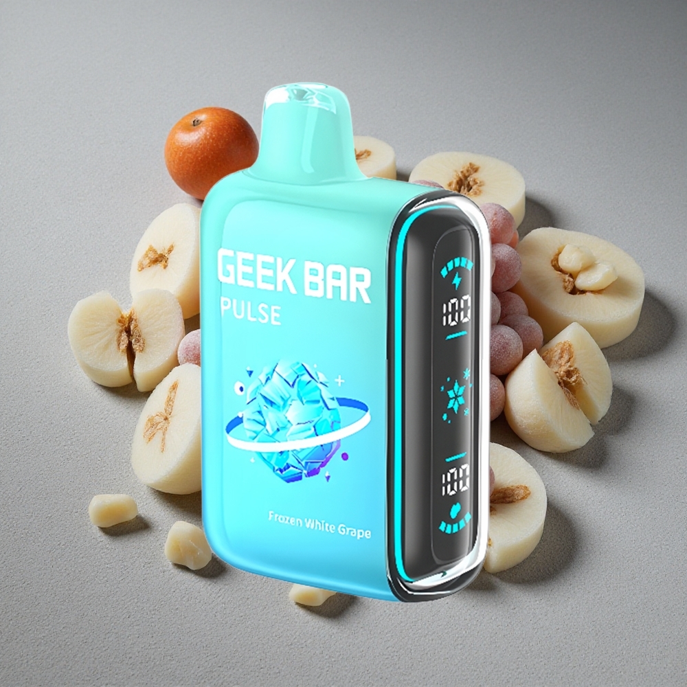 GEEK BAR Pulse 15000 Caladas Edición Congelada con 16ML de E-líquido y 5% de Nicotina