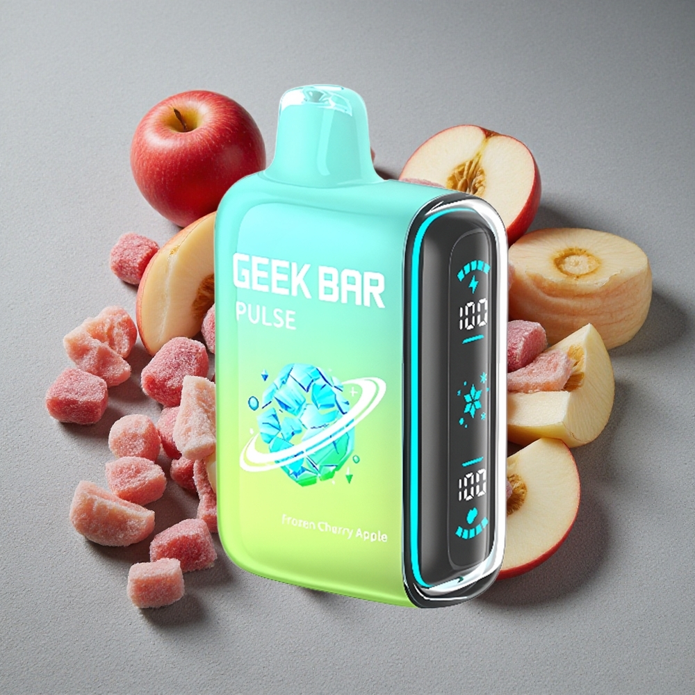 GEEK BAR Pulse 15000 Caladas Edición Congelada con 16ML de E-líquido y 5% de Nicotina