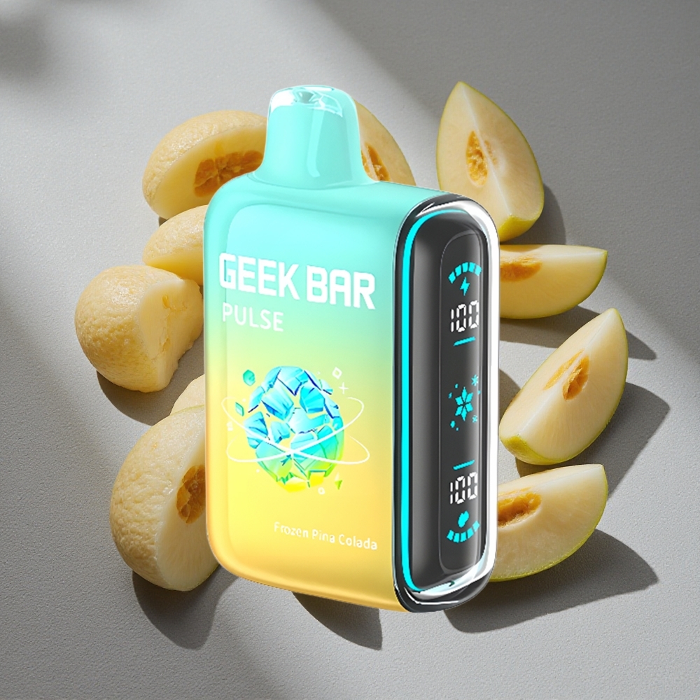 GEEK BAR Pulse 15000 Caladas Edición Congelada con 16ML de E-líquido y 5% de Nicotina