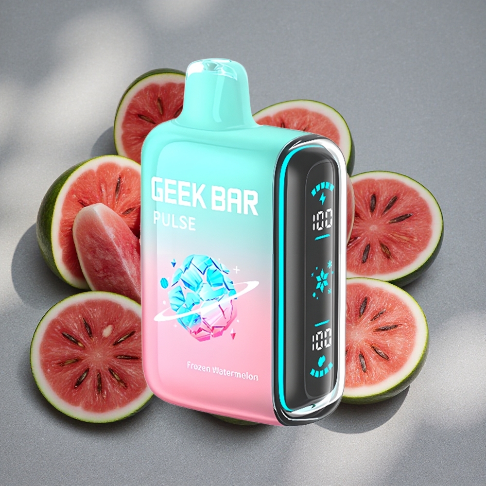 GEEK BAR Pulse 15000 Caladas Edición Congelada con 16ML de E-líquido y 5% de Nicotina