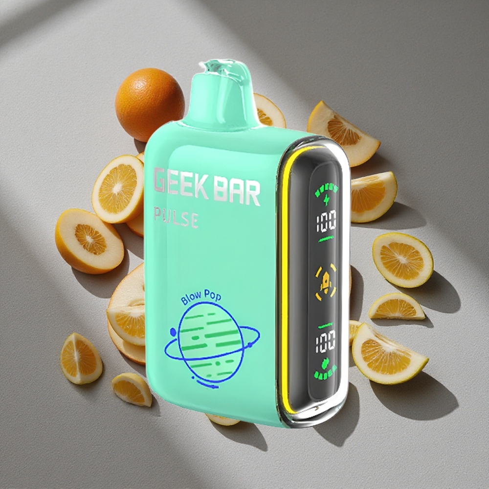 GEEK BAR Pulse 15000 Caladas Edición Planeta con 16ML de Líquido y 5% de Nicotina