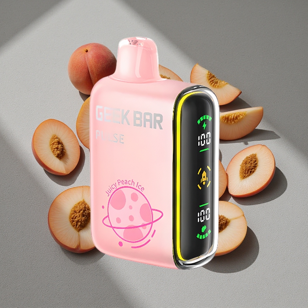 GEEK BAR Pulse 15000 Caladas Edición Planeta con 16ML de Líquido y 5% de Nicotina